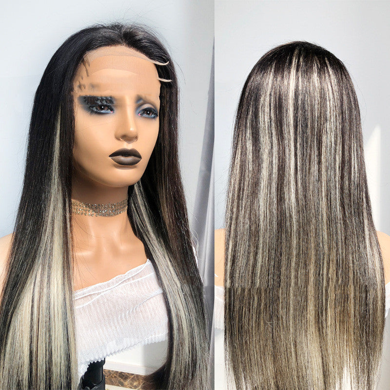 Reality Wig Headgear Lace Headgear Straight Body Wave Human Hair Wigs Reality Wig Headgear Lace Headgear Straight Body Wave Human Hair Wigs